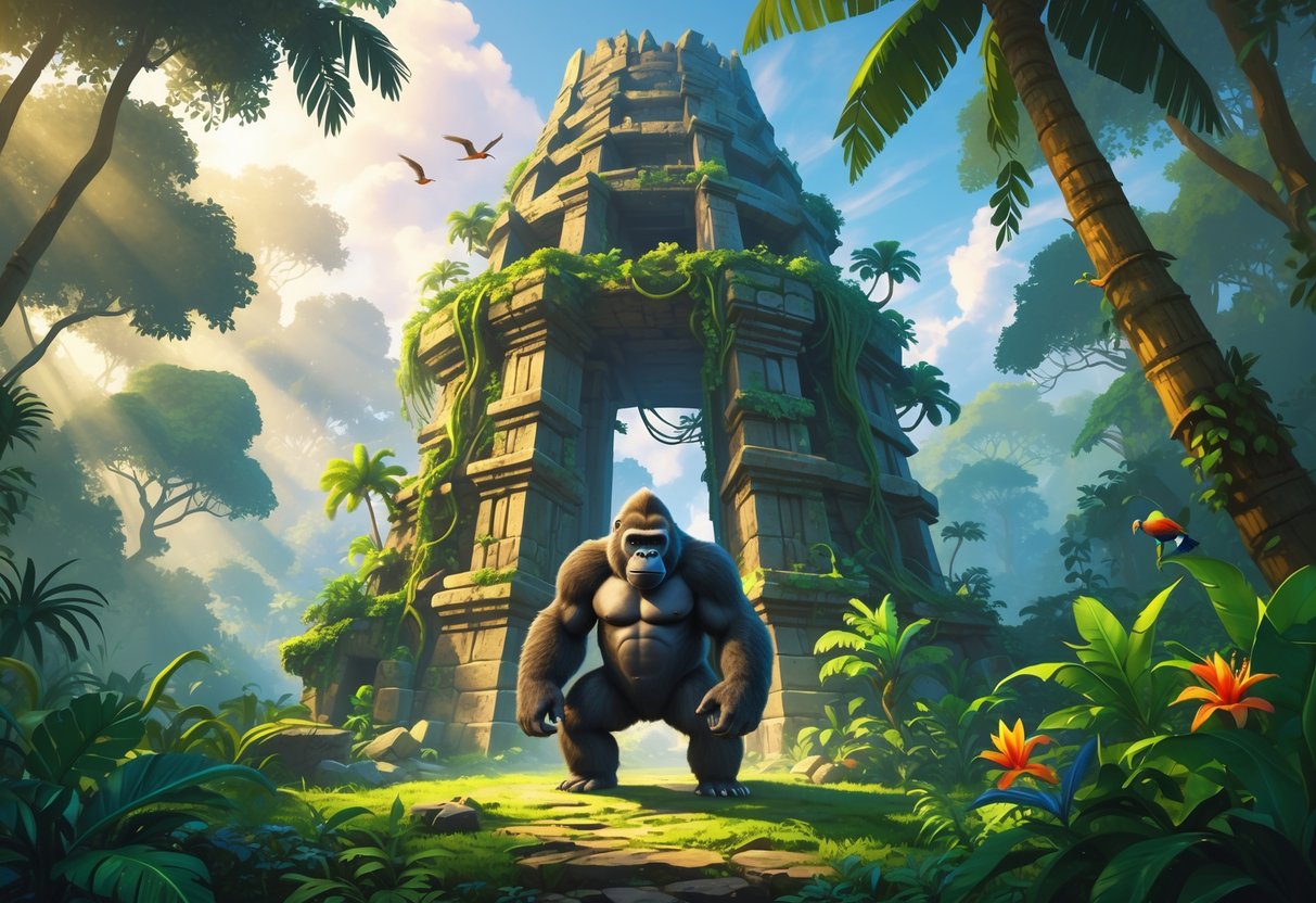 Slot Kong’s Jungle Tower