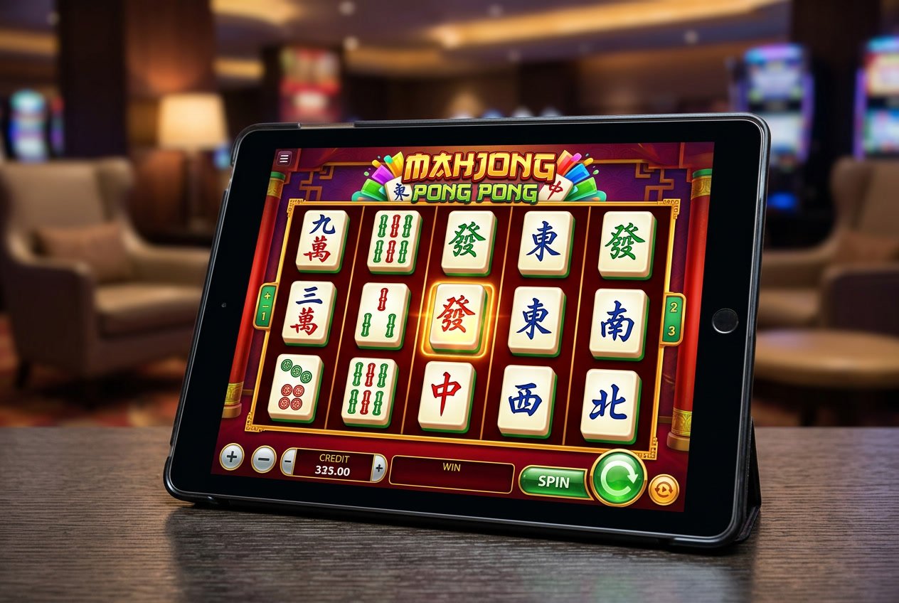 Game Pong Pong Mahjong